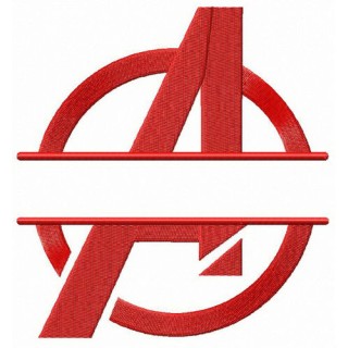 Avengers monogram embroidery design - Embroidery Design