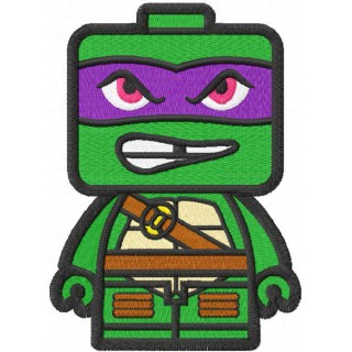 Chibi Don embroidery design - Embroidery Design