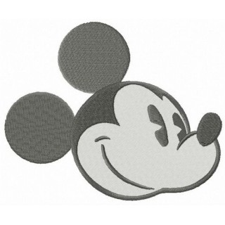 Retro Mickey Mouse embroidery design - Embroidery Design