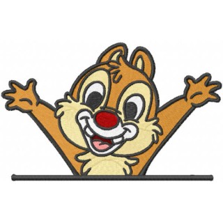 Dale love meet embroidery design - Embroidery Design