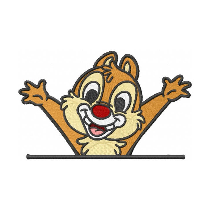 Dale love meet embroidery design - Embroidery Design