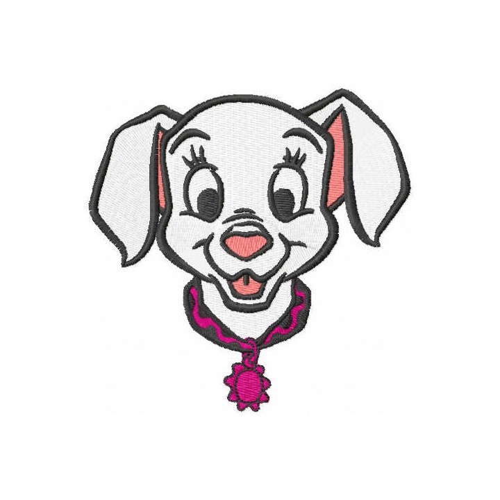 Smiling Patch embroidery design - Embroidery Design