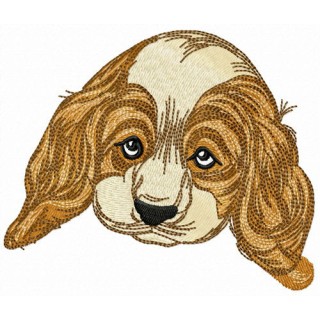 Guilty puppy embroidery design - Embroidery Design