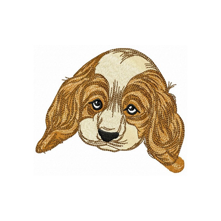 Guilty puppy embroidery design - Embroidery Design