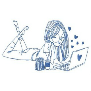 Evening in front of notebook embroidery design - Embroidery Design