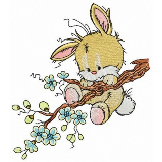 Fear of height embroidery design - Embroidery Design