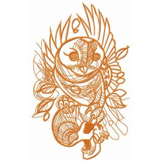 Successful hunt embroidery design - Embroidery Design