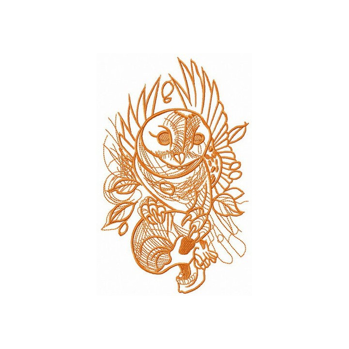 Successful hunt embroidery design - Embroidery Design