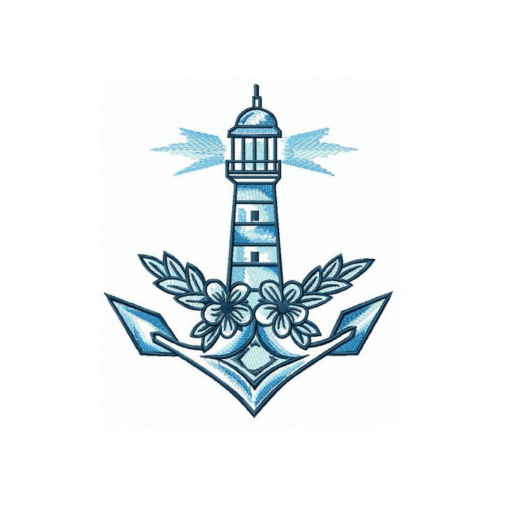 Saving ships embroidery design - Embroidery Design