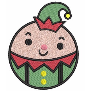 Ball buffoon embroidery design - Embroidery Design