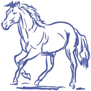 Rodeo Rebel embroidery design - Embroidery Design