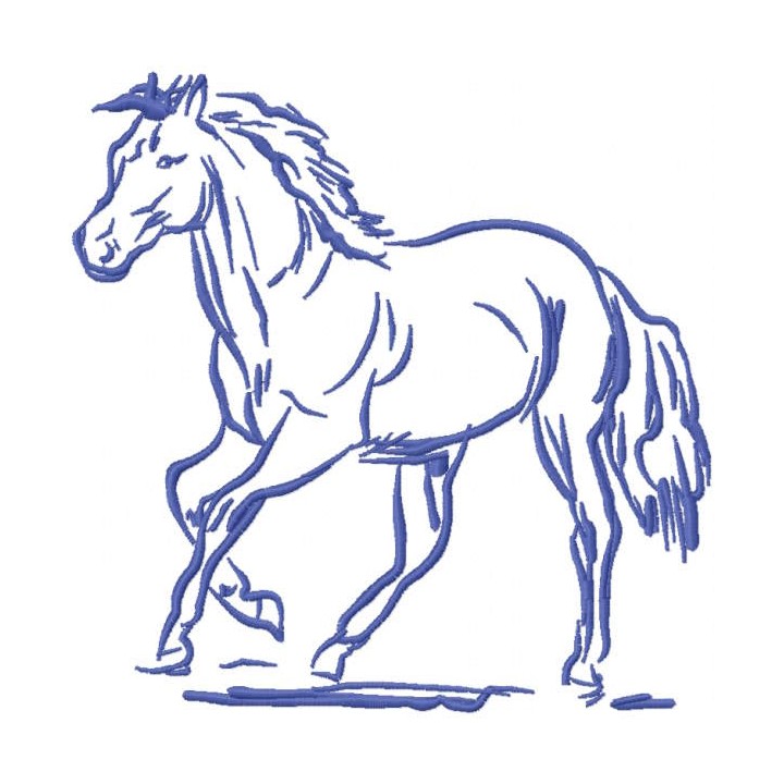 Rodeo Rebel embroidery design - Embroidery Design