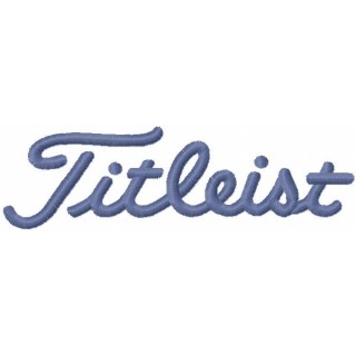 Titleist logo embroidery design - Embroidery Design
