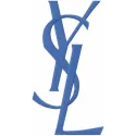 Yves Saint Laurent logo embroidery design preview showing stitched YSL monogram pattern
