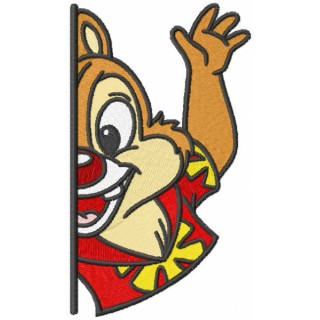 Dale Hawaiian shirt embroidery design - Embroidery Design