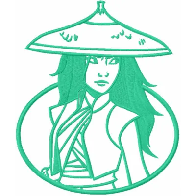 Raya One Colored Stitching Pattern | Adventure Design