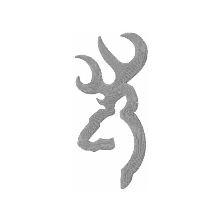 Browning classic logo embroidery design - Embroidery Design