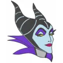 Evil Queen Sight embroidery design preview showing detailed stitching pattern from Disney's Sleeping Beauty