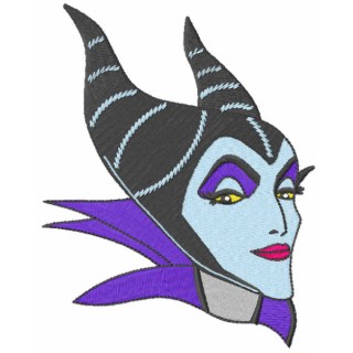 Evil Queen sight embroidery design - Embroidery Design