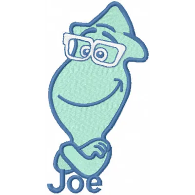 Smiling Joe Soulful Stitching Pattern for Crafters