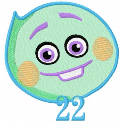 Cheerful Smile Stitching Pattern for Soul Seekers