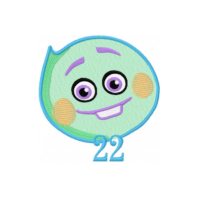 Cheerful Smile Stitching Pattern for Soul Seekers