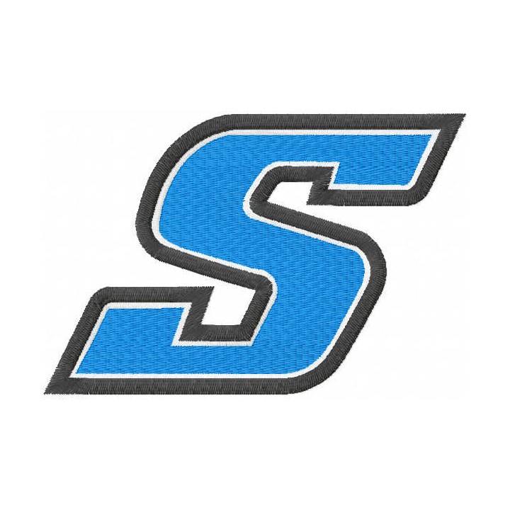 Sartell logo embroidery design - Embroidery Design