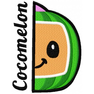 Cocomelon game time embroidery design - Embroidery Design