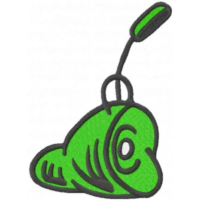 Green Ham Stitching Pattern | Dr. Seuss Embroidery