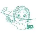 Luca Trending Single-Color Stitching Pattern