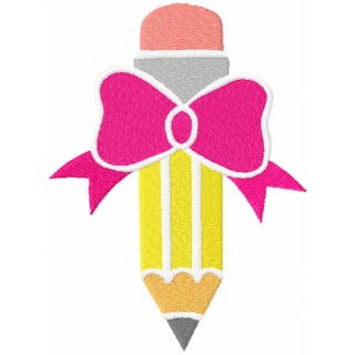 My first pencil embroidery design - Embroidery Design