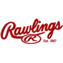 Rawlings logo embroidery design preview showing stitched athletic branding pattern