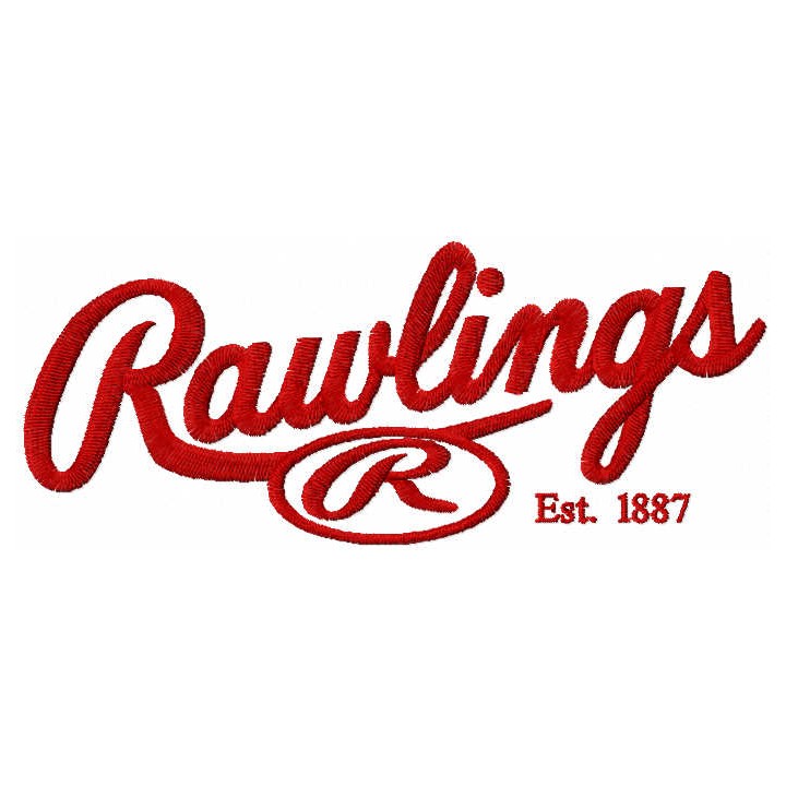 Rawlings logo embroidery design - Embroidery Design
