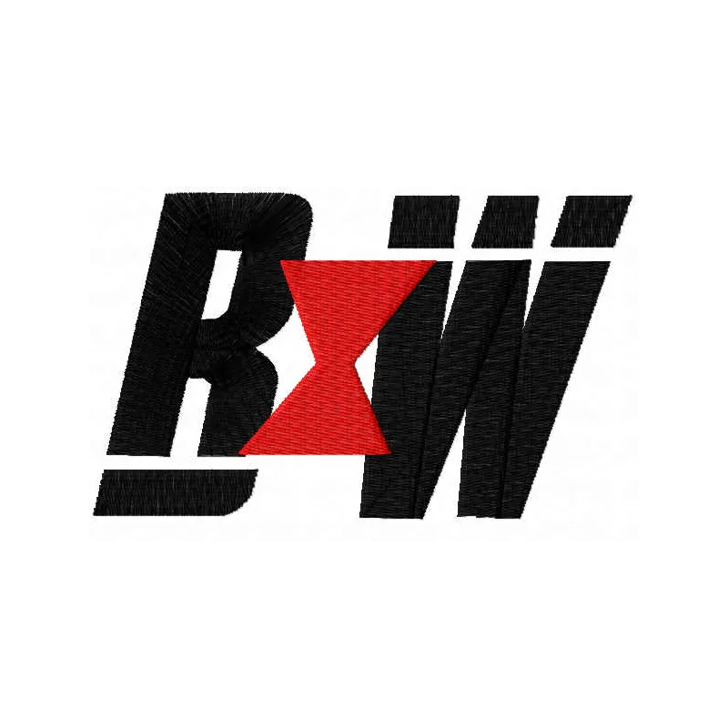 Black Widow Sign Stitching Pattern