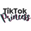 TikTok Princess Sign Stitching Pattern