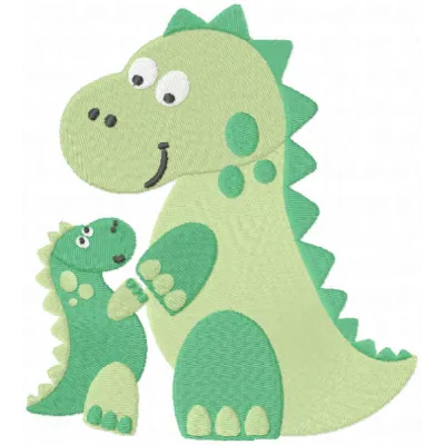 I'm a trex embroidery design - Embroidery Design