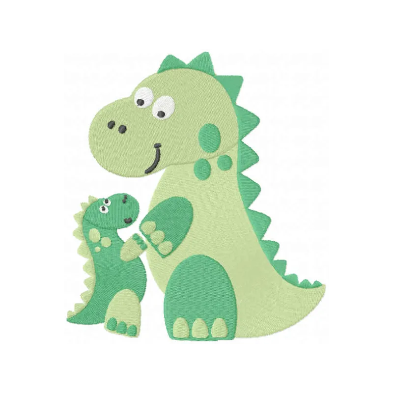I'm a trex embroidery design - Embroidery Design
