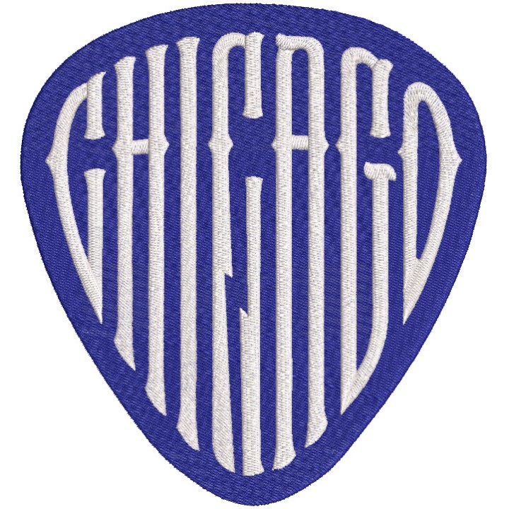 Chicago Cubs alternate logo embroidery design - Embroidery Design