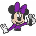 Minnie Mouse Elvis Stitching Pattern for Disney Fans