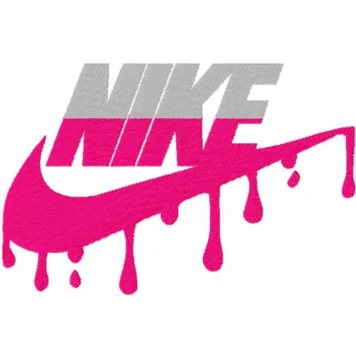 Nike Modern Logo Stitching Pattern for Athletic Gear
