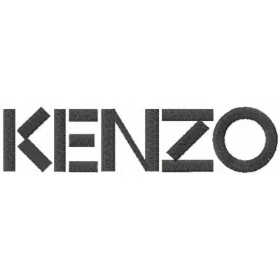 Kenzo Perfume Bottle Stitching Pattern for Beauty Lovers