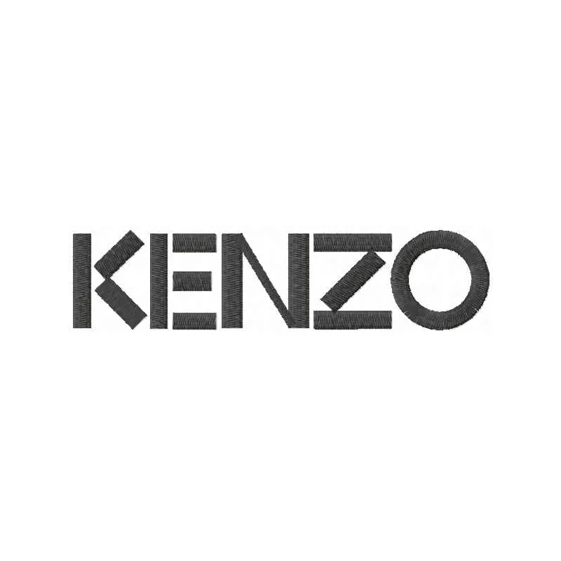 Kenzo Perfume Bottle Stitching Pattern for Beauty Lovers