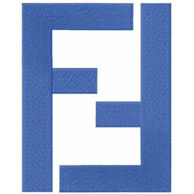 Fendi Logo Stitching Pattern for Fashion Lovers