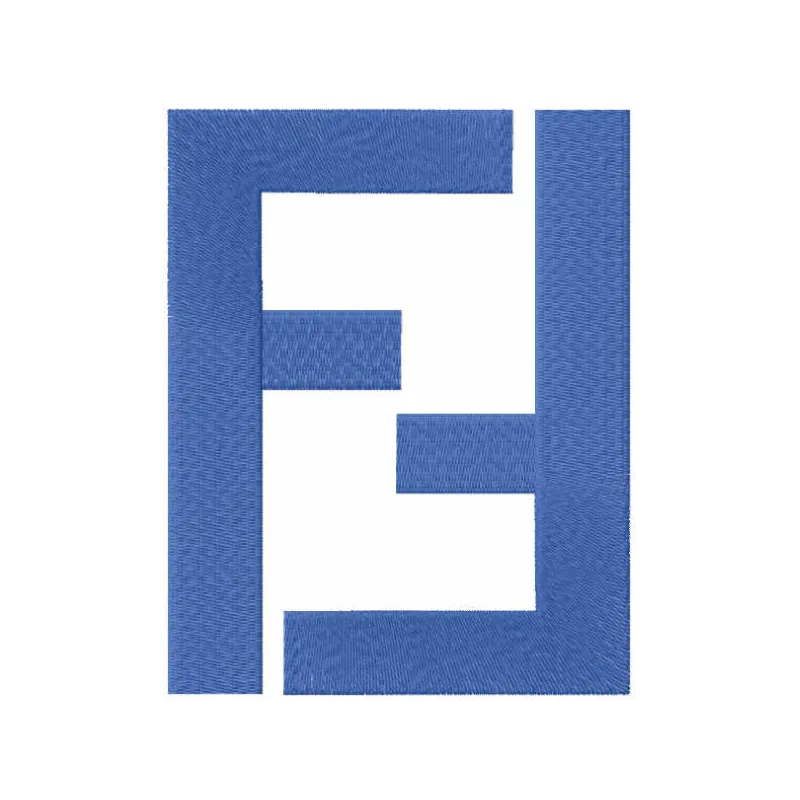 Fendi Logo Stitching Pattern for Fashion Lovers