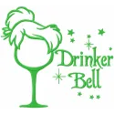 Whimsical Drinkerbell Fairy Stitching Pattern