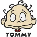 Just Tommy embroidery design - Embroidery Design