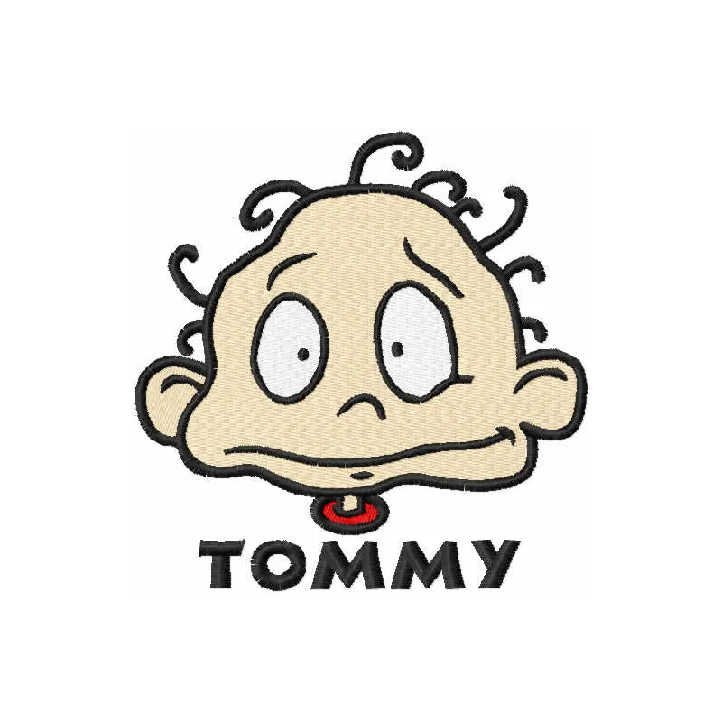 Just Tommy embroidery design - Embroidery Design
