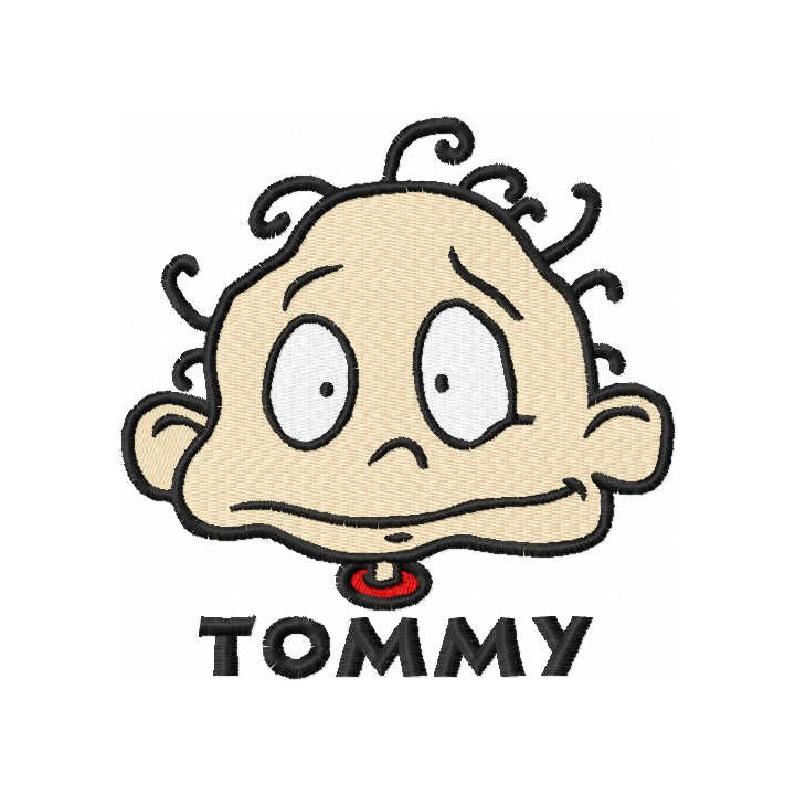 Just Tommy embroidery design - Embroidery Design