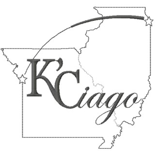 KaCiago logo embroidery design - Embroidery Design