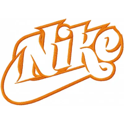 Nike Modern One Color Logo Stitching Pattern